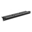 Lanberg PPUA-1124-B kytkentäpaneeli 1U Lanberg PPUA-1124-B kytkentäpaneeli 1U