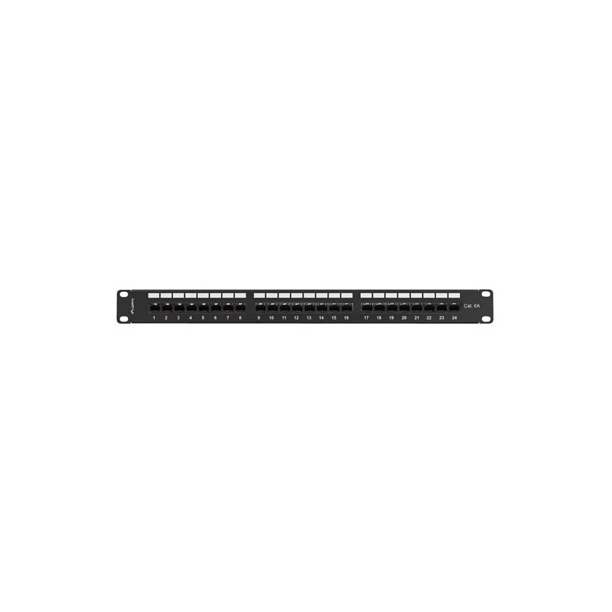 Lanberg PPUA-1124-B pistikupesa 1U – 3