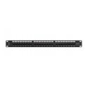 Lanberg PPUA-1124-B kytkentäpaneeli 1U Lanberg PPUA-1124-B kytkentäpaneeli 1U