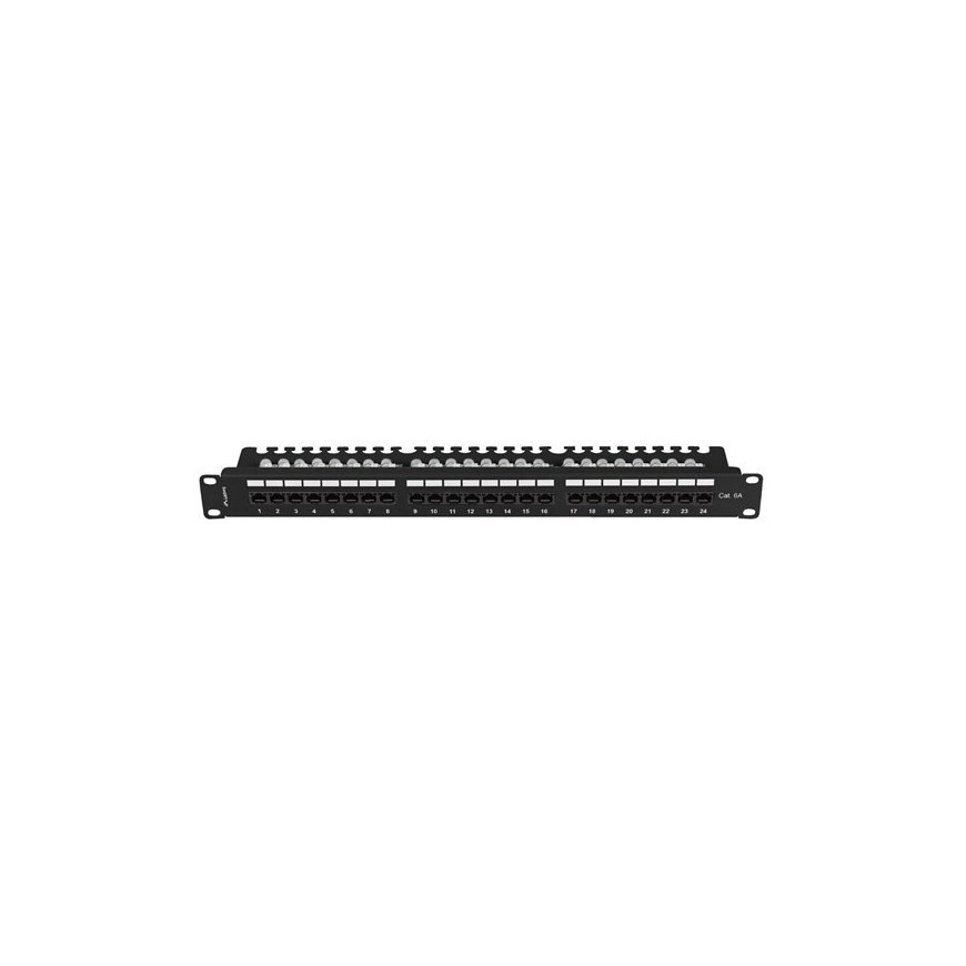 Lanberg PPUA-1124-B pistikupesa 1U – 4