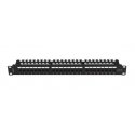 Lanberg PPUA-1124-B patch panel 1U Lanberg PPUA-1124-B patch panel 1U