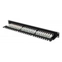 Lanberg PPUA-1124-B komutācijas panelis 1U Lanberg PPUA-1124-B komutācijas panelis 1U