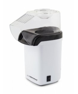 Esperanza EKP005W spragėsių gaminimo aparatas Juoda, Balta 0,27 L 2 min 1200 W