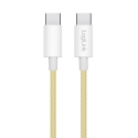 LogiLink CU0349 USB kabelis USB 2.0 1 m USB C Geltona LogiLink CU0349 USB kabelis USB 2.0 1 m USB C Geltona