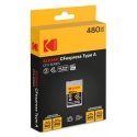 Kodak CFexpress Type A 480GB EKMCFXA480GK Kodak CFexpress Type A 480GB EKMCFXA480GK