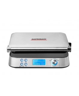 Gastroback Advanced Control Black Edition 2 вафля(и) 1600 W Нержавеющая сталь
