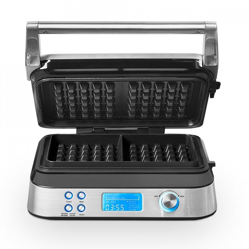 Gastroback Advanced Control Black Edition 2 vafele (-s) 1600 W Nerūsējošs tērauds – 2