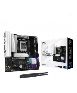 Asrock B860M Pro RS WiFi Intel B860 LGA 1851 (Socket V1) Mikro ATX