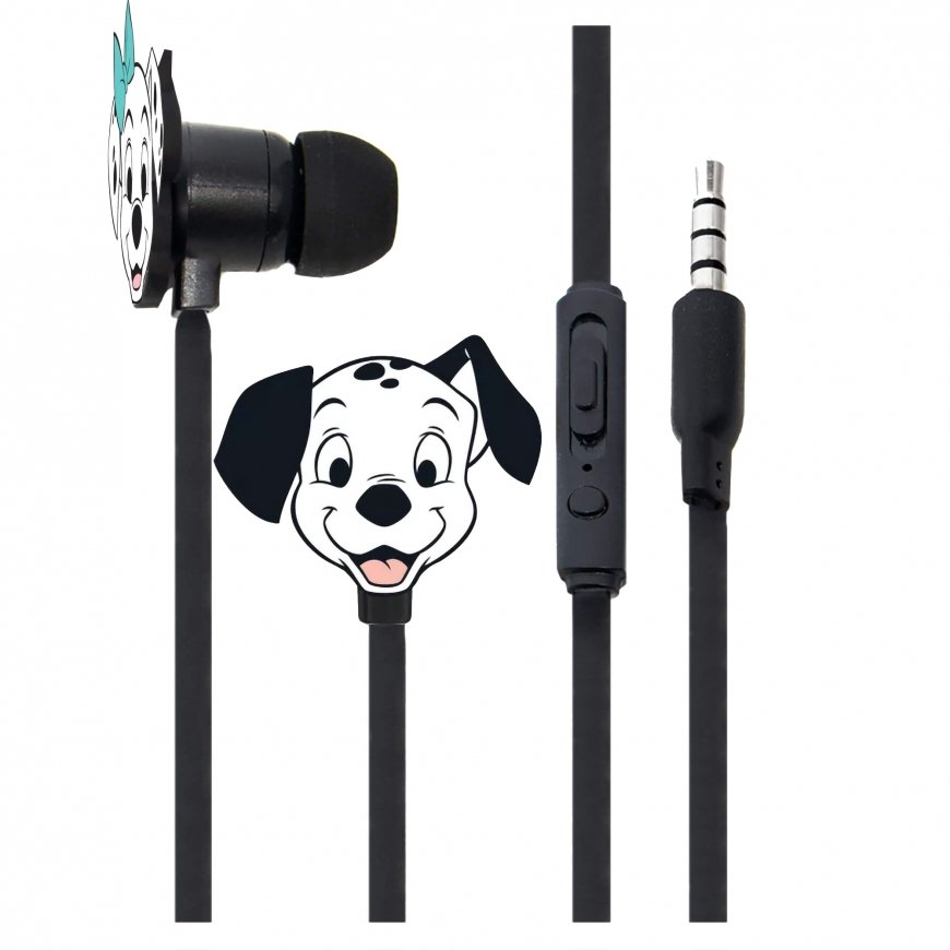 ERT Group LCDEPDAL001 headphones/headset Wired In-ear Music Multicolour