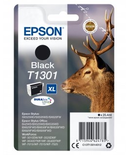 Epson Stag T1301 tindikassett 1 tk Originaal High (XL) Yield Must