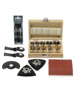 Makita P-84844 kokapēru komplekts koksnes apstrādei