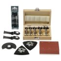 Makita P-84844 Набор инструментов для деревообработки Makita P-84844 Набор инструментов для деревообработки