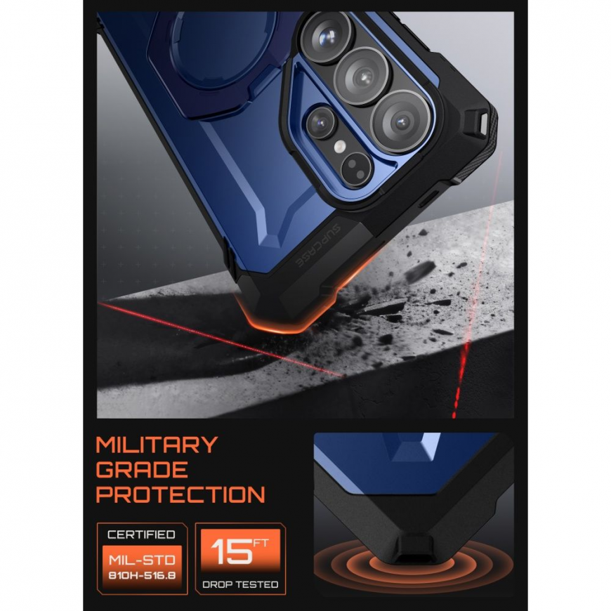 SUPCASE UB GRIP MAG MAGSAFE GALAXY S26 ULTRA COBALT – 5