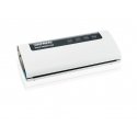 Leifheit Vacu Power 300 vacuum sealer 750 mbar Black, Turquoise, White