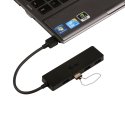 i-tec Advance U3HUB404 interfeisa centrmezgls USB 3.2 Gen 1 (3.1 Gen 1) Type-A 5000 Mbit/s Melns i-tec Advance U3HUB404 interfeisa centrmezgls USB 3.2 Gen 1 (3.1 Gen 1) Type-A 5000 Mbit/s Melns