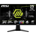 MSI MAG 255XF computer monitor 62.2 cm (24.5") 1920 x 1080 pixels Full HD Black