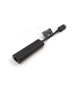 DELL LDD75B-USBC160 kaapelin sukupuolenvaihtaja DC 7.5mm USB-C musta