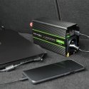 Qoltec Monolith strāvas adapteris & pārveidotājs Auto 600 W