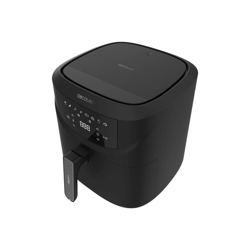 Cecotec Cecofry Absolute 7600 Üksik 7,6 l Eraldiseisev 2000 W Kuumaõhu fritüür Must – 3