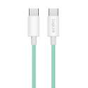 LogiLink CU0348 USB-kaabel USB 2.0 1,5 m USB C Roheline LogiLink CU0348 USB-kaabel USB 2.0 1,5 m USB C Roheline