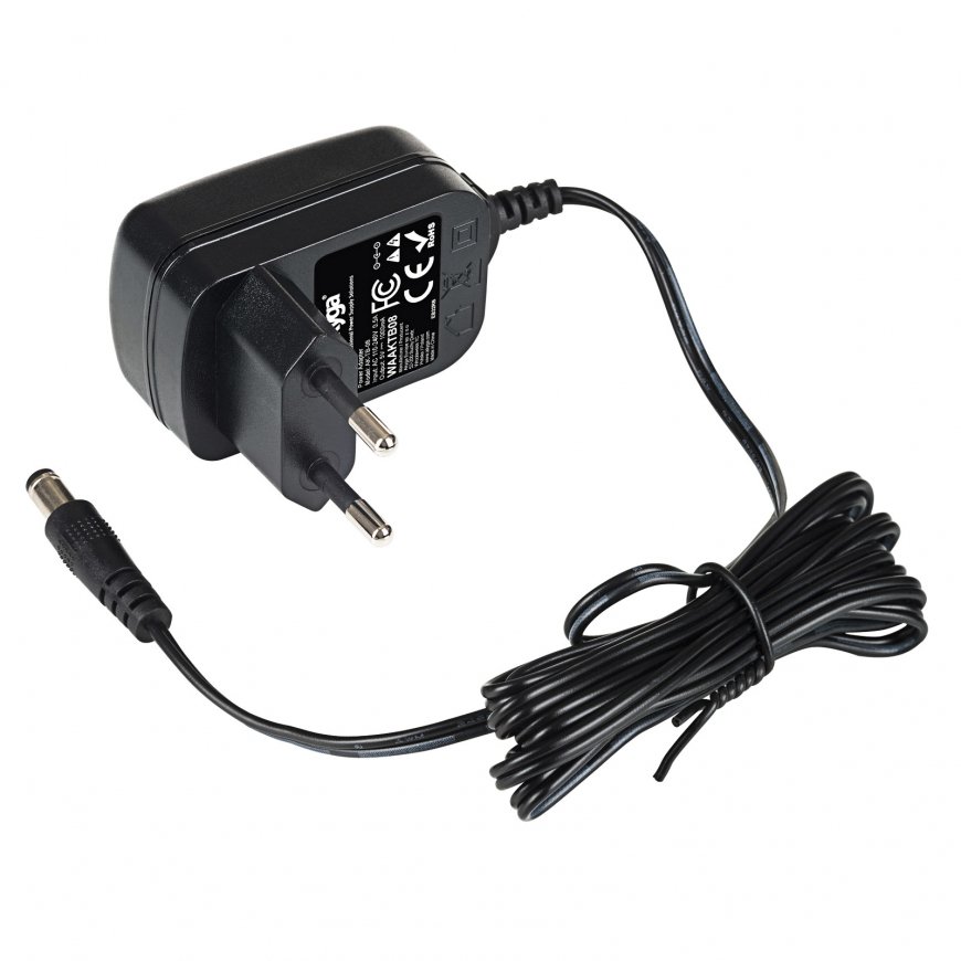 Akyga AK-TB-08 адаптер питания / инвертор Для помещений 5 W Черный
