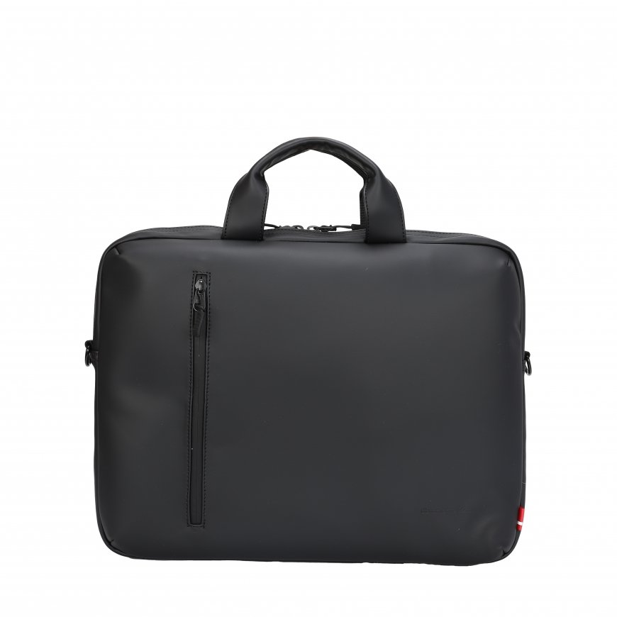 dbramante1928 Nyhavn - Briefcase 15.6" ICON musta