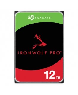 Seagate IronWolf Pro ST12000NT001 cietā diska draiveris 12 TB 7200 RPM 256 MB 3.5" Serial ATA III