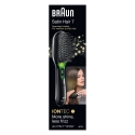 Braun Satin Hair 7 Pieaugušo Lāpstiņveida matu suka Melns 1 pcs Braun Satin Hair 7 Pieaugušo Lāpstiņveida matu suka Melns 1 pcs
