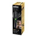 Braun Satin Hair 7 Pieaugušo Lāpstiņveida matu suka Melns 1 pcs Braun Satin Hair 7 Pieaugušo Lāpstiņveida matu suka Melns 1 pcs