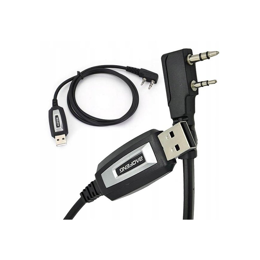 BAOFENG USB kabelis UV-5R 82 888S