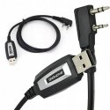 BAOFENG USB cable for programming UV-5R 82 888S UV-S9 PLUS UV-13 16 17 21 radios with K-type gap BAOFENG USB cable for programming UV-5R 82 888S UV-S9 PLUS UV-13 16 17 21 radios with K-type gap