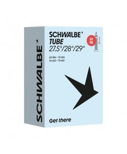 Schwalbe kamerų 29" SV19L 27.5+ (65/75-584) iki 29" (54/75-622) su presta vožtuvu 40 mm