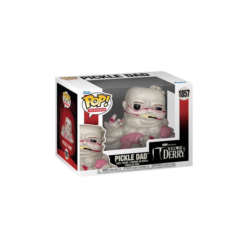 Funko POP - IT Tervetuloa Derry Pickle Dad figura
