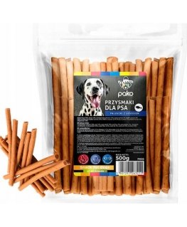 PETITTO Lõhe Kabanosy koertele maius 500g