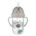 Canpolbabies CANPOL BABIES непроливающаяся бутылка с трубочкой EXOTIC ANIMALS, 6м+, 270мл, серого цвета, 56/606_grey Canpolbabies CANPOL BABIES непроливающаяся бутылка с трубочкой EXOTIC ANIMALS, 6м+, 270мл, серого цвета, 56/606_grey