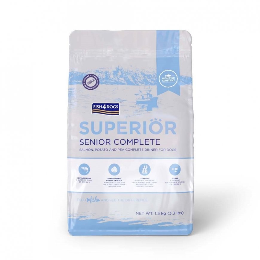 Fish4Dogs Superior Senior 6kg – 2