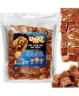 PETITTO Avinienų ir menkių juostos šunims 500g