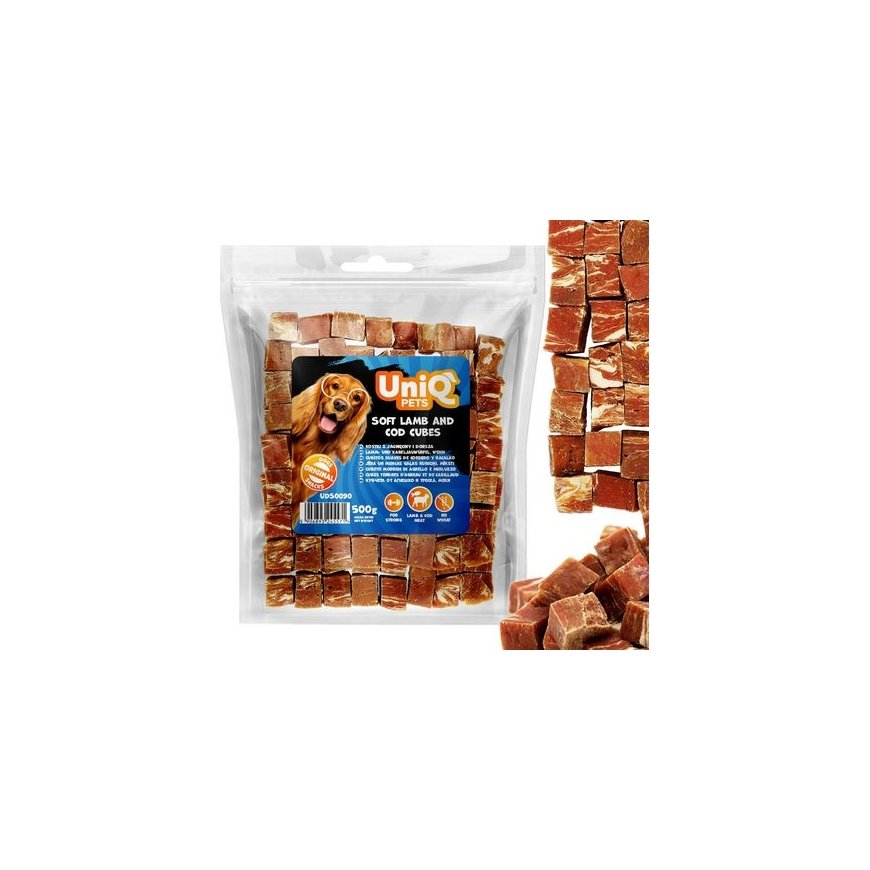 PETITTO Lamba- ja Turska- ribad koertele 500g