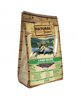 NATURE Grain Free Holistic Lamb - dry dog food - 2kg