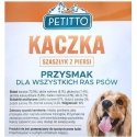 PETITTO Džiovinta veršiena - 1 kg PETITTO Džiovinta veršiena - 1 kg