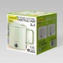 Sähkökannuin / matkakattila Maestro MR-009 0,8 L 600 W (MR-009-MINT) Minttu Sähkökannuin / matkakattila Maestro MR-009 0,8 L 600 W (MR-009-MINT) Minttu