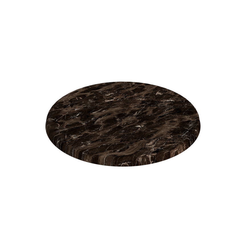 Atmosphera Wooden Christmas Light - Round