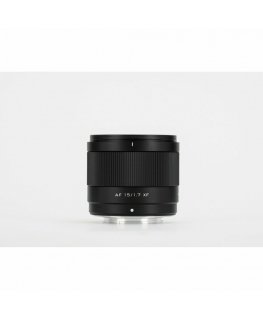 Camera lens - Viltrox AF 15mm F1.7 Air Fuji XF wide-angle lens black