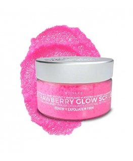 "Biovene Strawberry Glow Scrub" восстанавливающий скраб для тела 200 г