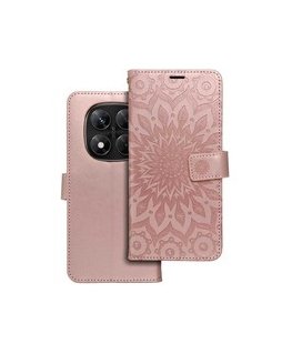 Oem MEZZO-kirjanpitäjä Xiaomi Redmi Note 14 PRO 5G / 14 PRO PLUS 5G mandala vihreä.