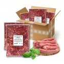 PETITTO Naudan ruokatorvi - purulelu koiralle - 1kg