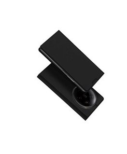 Dux Ducis flip case SKIN PRO for Xiaomi 14 Ultra in black color