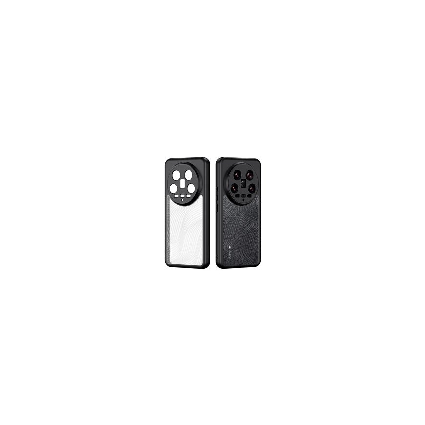 Dux Ducis atverčams dėklam SKIN PRO, kas paredzēts Xiaomi 14 Ultra, melnā krāsā. – 2