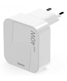 Hama 00201955 mobile device charger Smartphone, Tablet White AC Fast charging Indoor