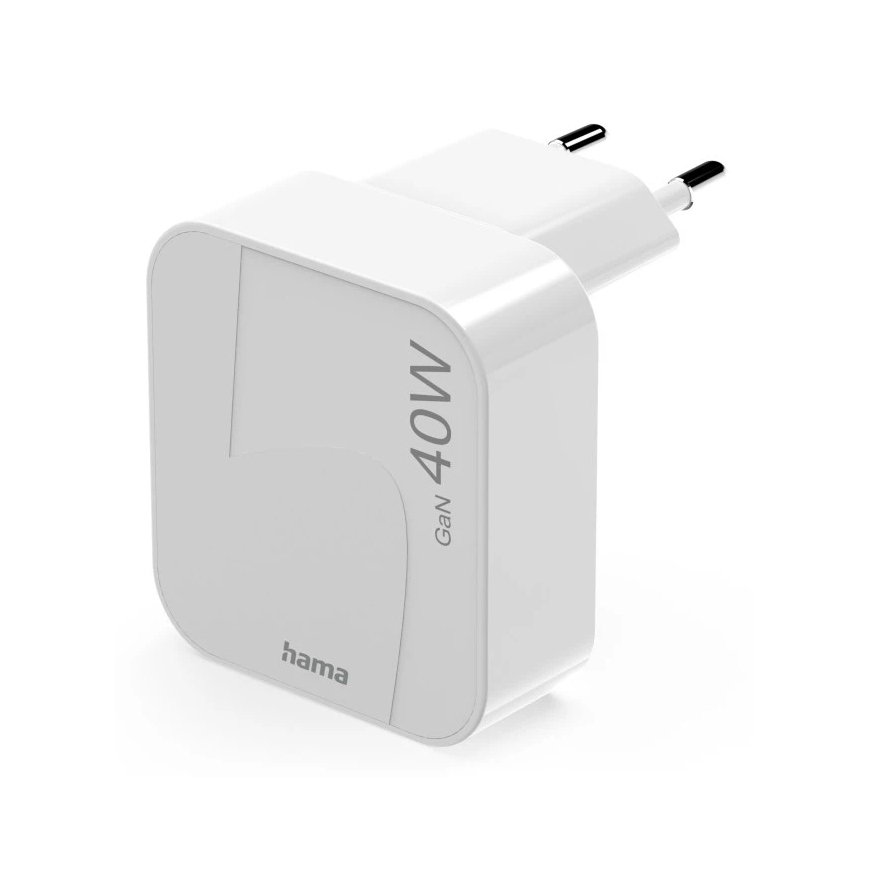 Hama 00201955 mobile device charger Smartphone, Tablet White AC Fast charging Indoor